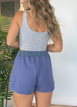 Women's High Rise Pockets Cargo Shorts