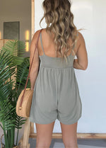 Women's Flowy Romper with Pockets