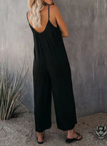 Women's Flowy Jumpsuit with Pockets