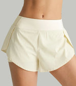 2 in 1 Women's Sports Shorts