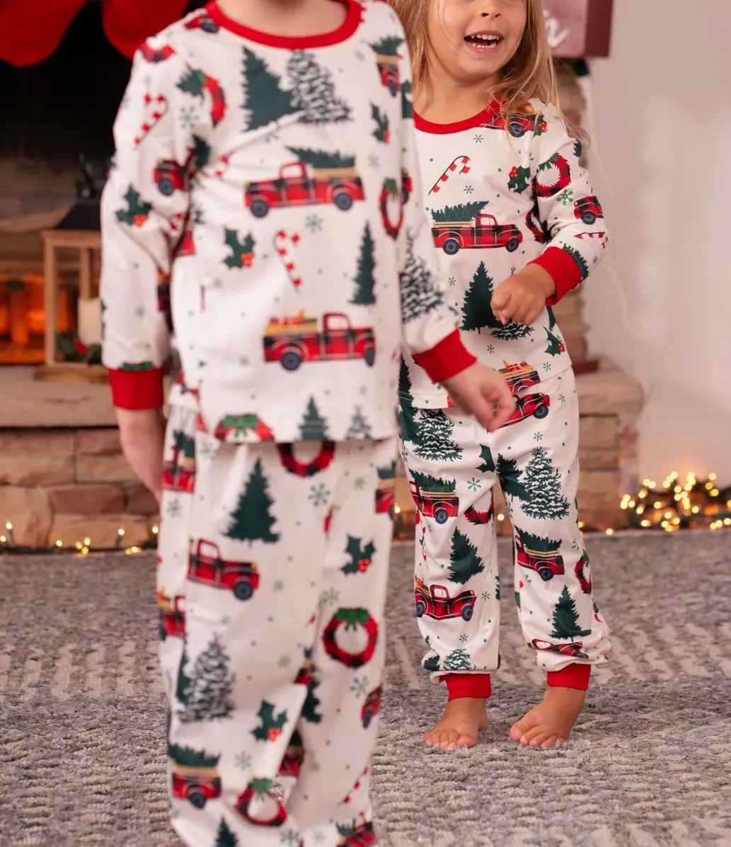 ???Family Christmas Pajamas Sets