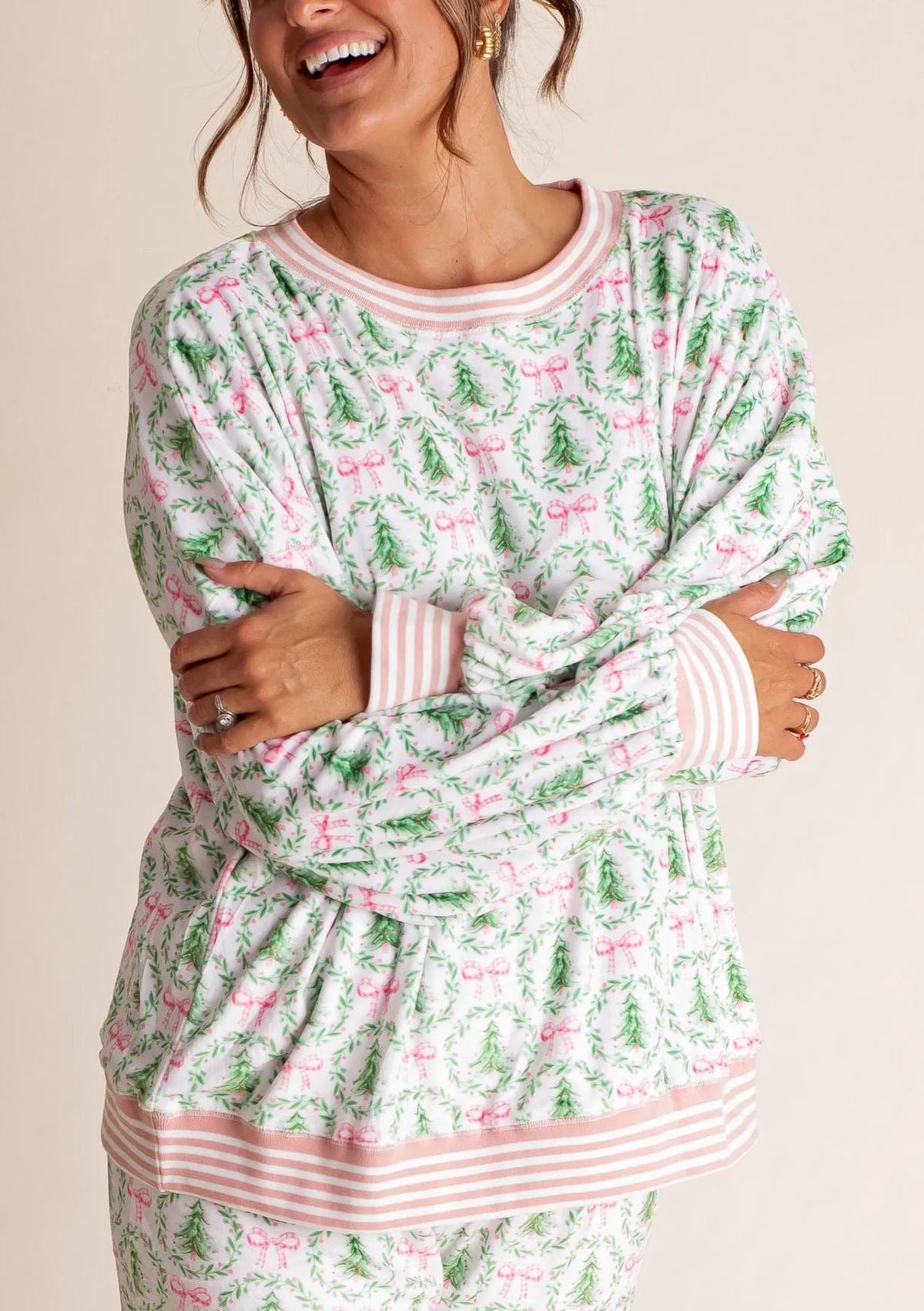 ??¡¾50% Off Sale¡¿Ladies New Christmas Pajama Set