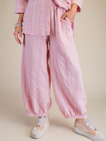 Women?¡¥s Oversized Stripe Two Piece Set