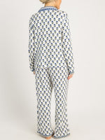 Women's Floral Long Sleeve Pajama Set