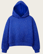 Women's Glitter Long Sleeve Hoodies