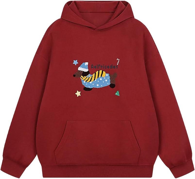 Women's Dachshund Puppy Pullover