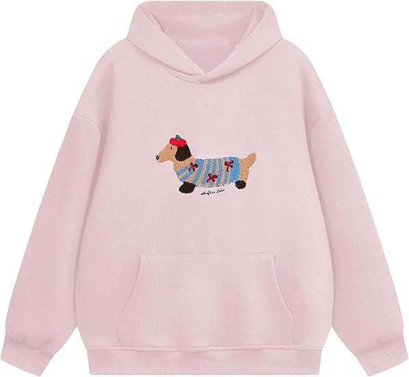 Women's Dachshund Puppy Pullover