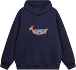 Women's Dachshund Puppy Pullover