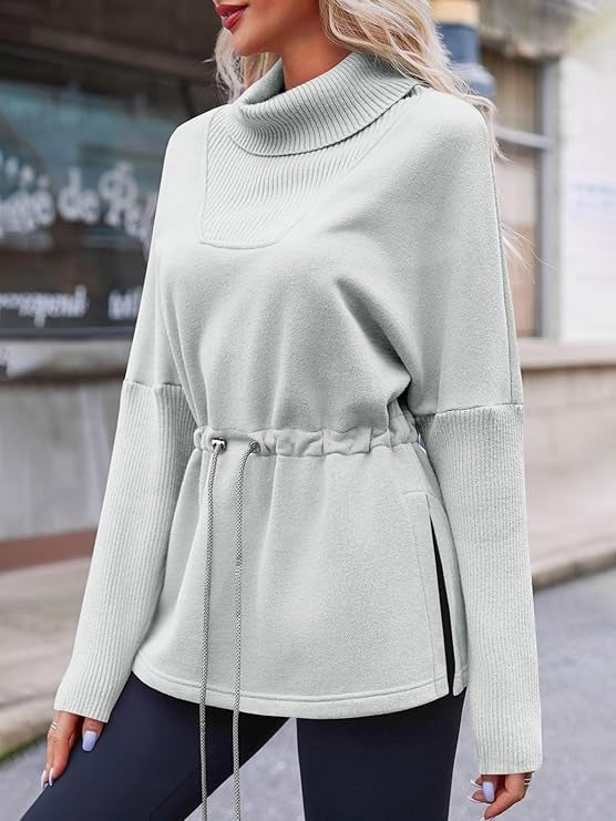 Women's Cozy Slim Fit Sweatshirt