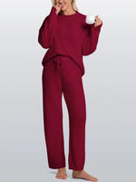 Women's Cozy Knit Loungewear Set