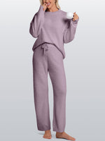 Women's Cozy Knit Loungewear Set