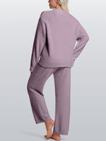 Women's Cozy Knit Loungewear Set