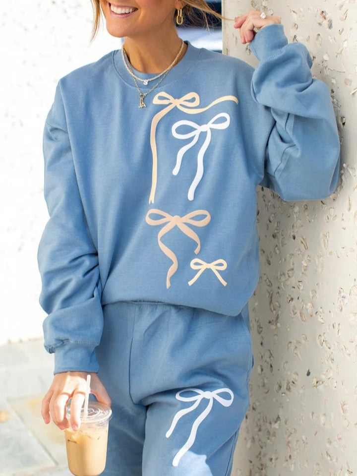 Women's All The Bows Lounge Set