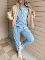 Women's All The Bows Lounge Set
