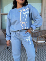 Women's All The Bows Lounge Set