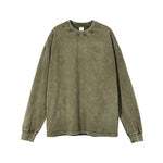 Women's Stone Wash Loose Fit Sweatshirt