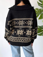 Women's Winter Snowflake Sweater