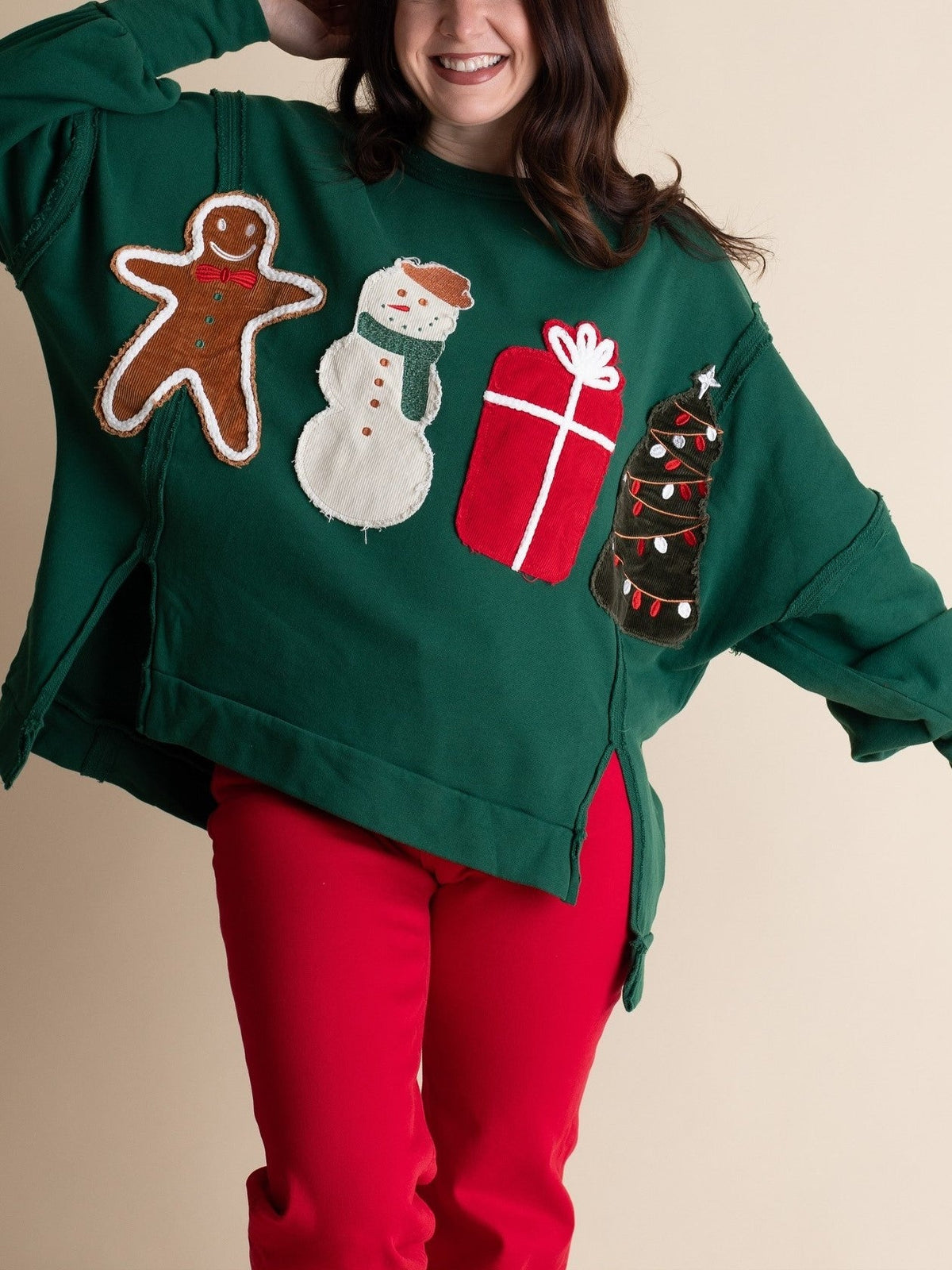 Women'sCozy Christmas Sweatshirts