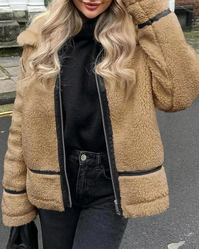 Women's Cozy Sherpa Jacket