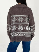 Women's Winter Snowflake Sweater