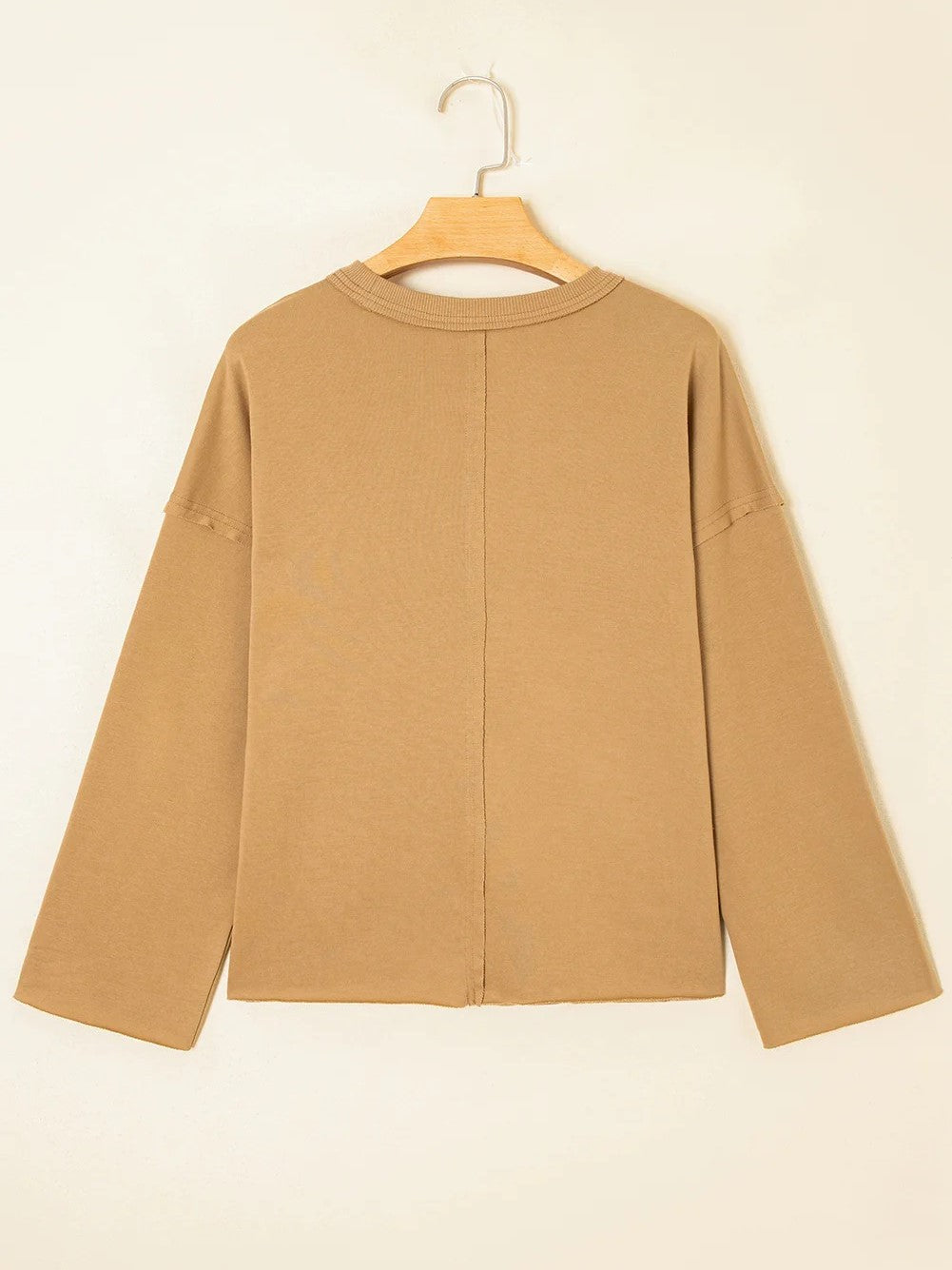 Women's Vintage Patchwork Heart Sweatshirt