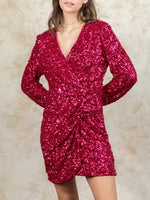 Women's Shimmer Sequin Dress
