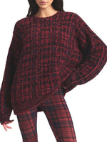 Women's Cozy Knit Sweater