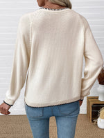 Women's Bow Tie Knit Cardigan