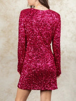 Women's Shimmer Sequin Dress