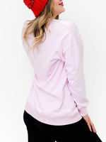 Women's Dear Santa Sparkle Sweatshirt