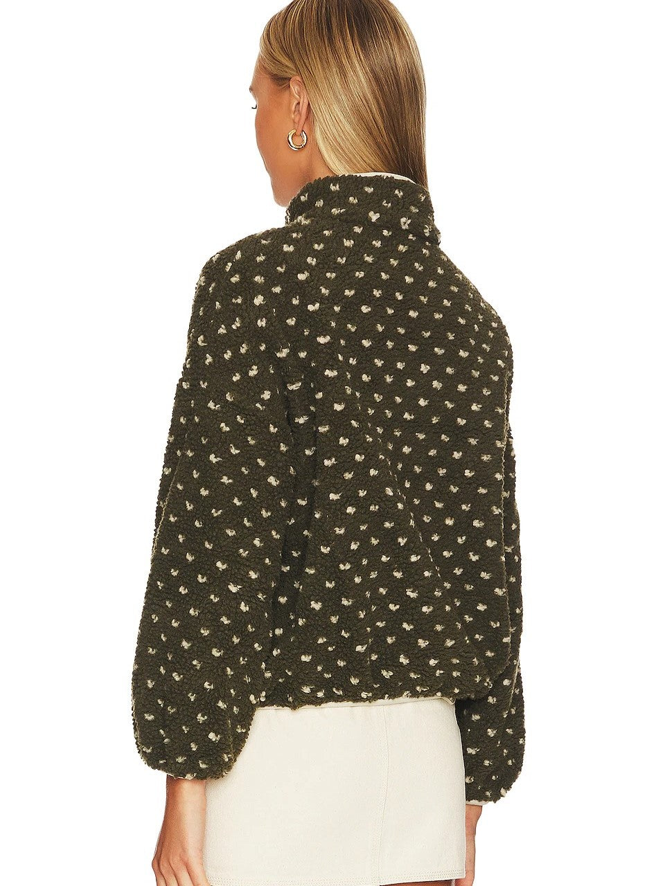 Women's Heart Sherpa Fleece Pullover