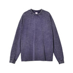 Women's Stone Wash Loose Fit Sweatshirt