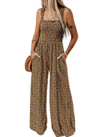 Women's Boho Floral Jumpsuit