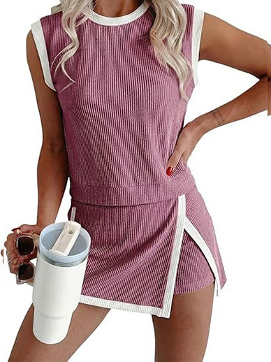Women¡®s Modest Cute Matching Set