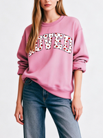 Women's Valentine?¡¥s Loved Graphic Sweatshirt