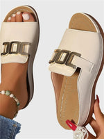 Comfy Buckle Sandals