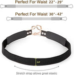 Women’s Skinny Dress Belts: Elastic Retro Waist Belts for Versatile Styling