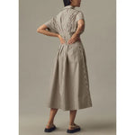 Women’s Summer Striped Shirt Dress