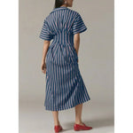 Women’s Summer Striped Shirt Dress
