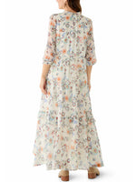 Women's Casual Boho Breeze Drawstring Maxi Dress