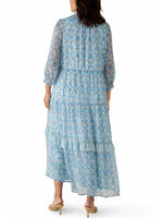 Women's Casual Boho Breeze Drawstring Maxi Dress
