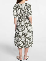 Women's Casual Flowy Grace V-Neck Dress