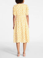 Women's Casual Flowy Grace V-Neck Dress