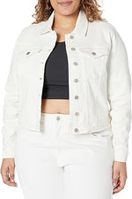 The DropJai Cropped Denim Chic Jacket