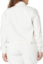 The DropJai Cropped Denim Chic Jacket