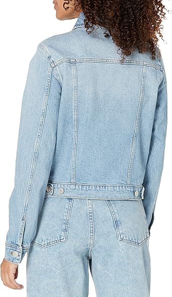 The DropJai Cropped Denim Chic Jacket