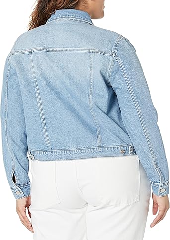 The DropJai Cropped Denim Chic Jacket