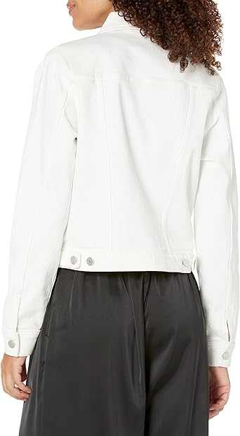 The DropJai Cropped Denim Chic Jacket