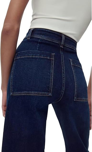 Supgoreou Women's Wide Leg Jeans: High Waisted Trendy Flare for Effortless Chic