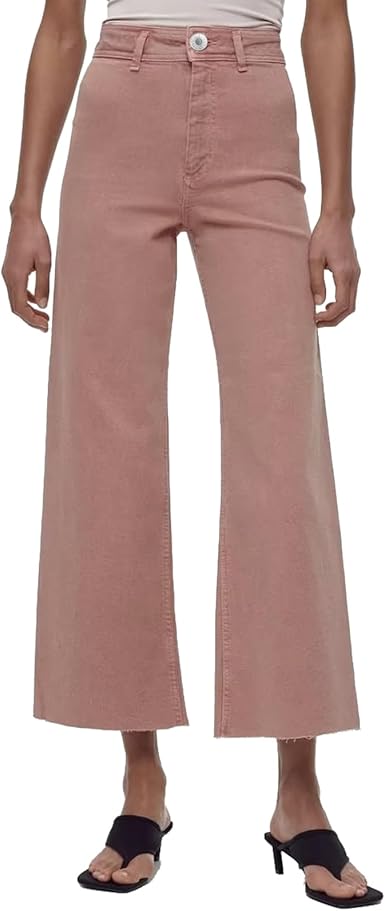 Supgoreou Women's Wide Leg Jeans: High Waisted Trendy Flare for Effortless Chic